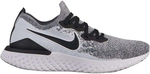 epic react flyknit 2 black/white/white/black