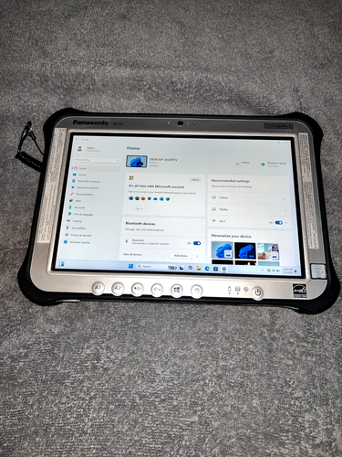 PANASONIC TOUGHPAD FZ-G1 MK4 i5 2.4GHz/8GB,256GB SSD/Barcode Scaner/4G LTE/Win11 - Picture 6 of 18