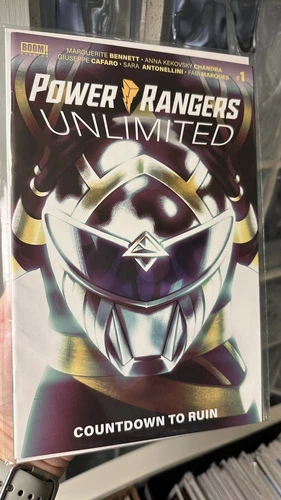 Power Rangers Unlimited Countdown to Ruin #1 Montes Unlockable Variant 2022 NM