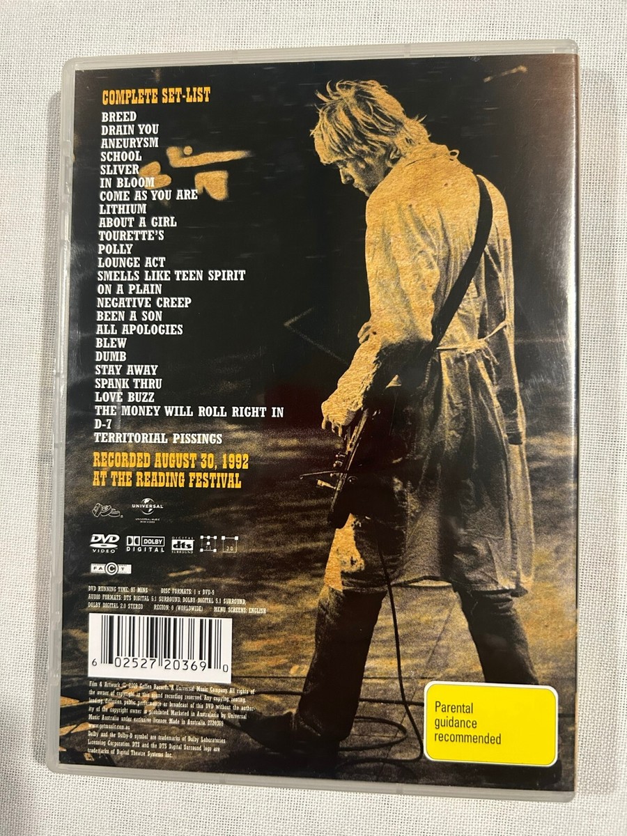 Nirvana / Live at Reading USオリジナル盤 Live At Reading: NIRVANA: Amazon.ca: Music