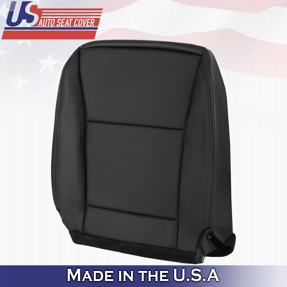 Fundas de asiento inferiores de cuero negras para conductor y pasajero Ford Explorer 2009 Foto 4 de 4