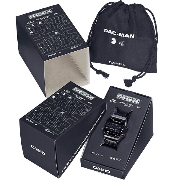 ABL-100WEPC-1BJR CASIO CLASSIC Pac-Man collaboration Watch