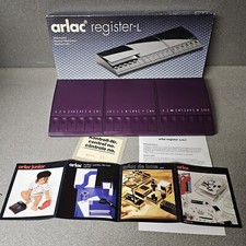 Gro&szlig;es Arlac - Telefon Register L 116 in Brombeerfarben  - Neu