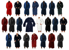 NFL Silk Touch Bath Robe Men's 26" x 47"