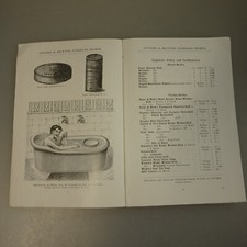 Stone& Blyth: 239 Seiten Katalog Englische Luxusartikel 1905 (55113)