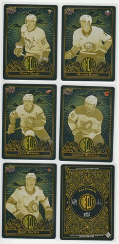 2024-25 Upper Deck Extended Series ORACLES O-1 to O-60 + SP's U-Pick - Picture 15 of 40