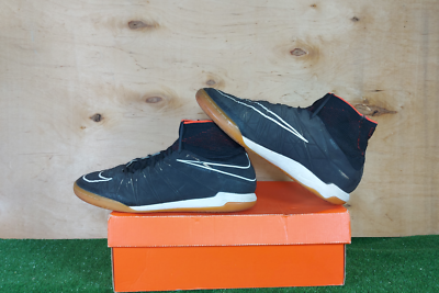 Nike Hypervenom X Proximo IC 747486-016 Black boots Cleats mens