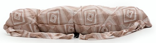 4er Set Sitzauflage Esszimmer Garten Küche Stuhl Kissen zum Binden ABSTRAKT - Bild 5 von 34