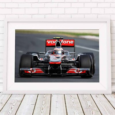 501434 MCLAREN - Formula 1 Car   **** 16x12 WALL PRINT POSTER
