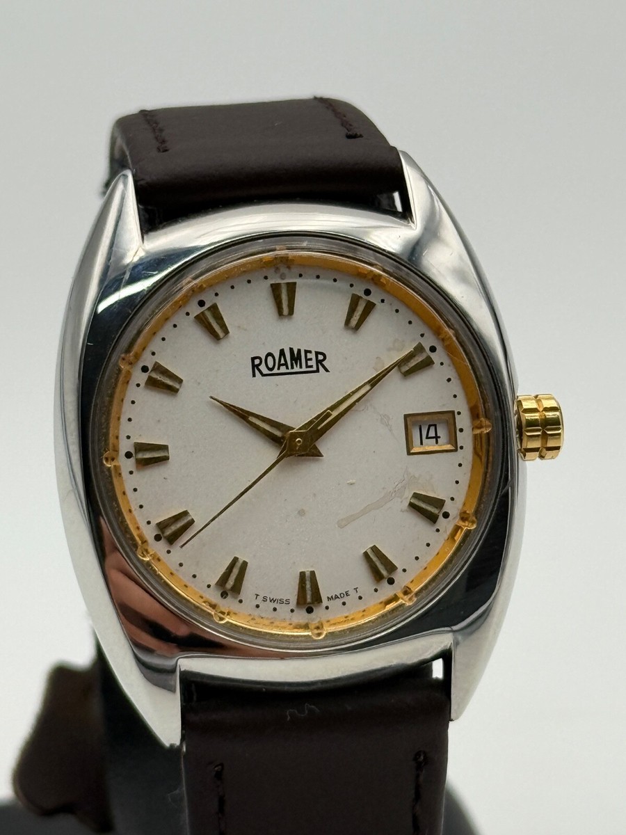 roamer anfibio precision waterproof 100-289 vintage
