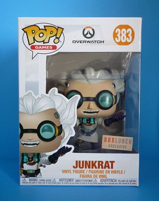 Funko Pop! Overwatch Junkrat Boxlunch 