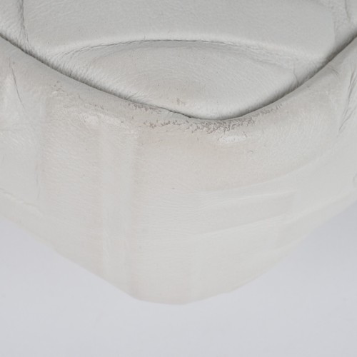 FENDI Baguette Large 8BR771 Nappa White Luxus Tasche ohne Schultergurt OP: 3000€ - Bild 7 von 24