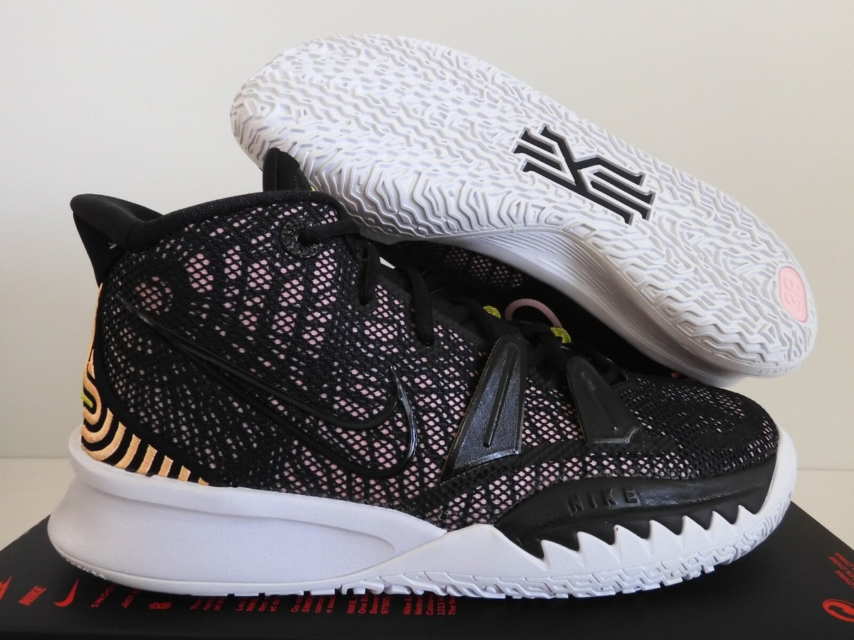 NIKE kyrie7 EP 30cm バッシュ SZ 8 Nike Kyrie 7 Ripple Effect Black Arctic Punch Yellow