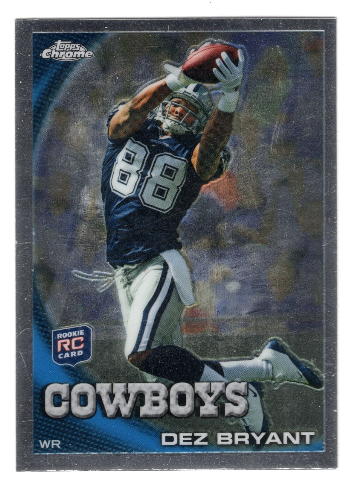 2010 Topps Chrome DEZ BRYANT Rookie #C60