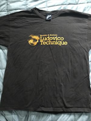 T-Shirt XL Last Exit to Nowhere Ludovico Technique A Clockwork Orange