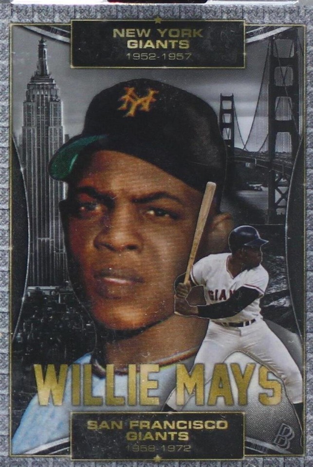 2020 Topps Project 2020 - Willie Mays #309 - 1 of 1