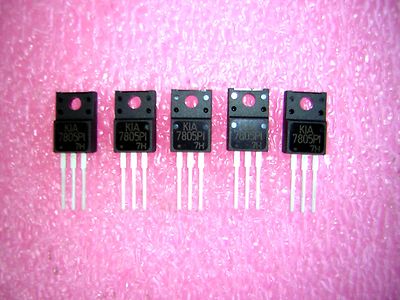 KEC KIA7805PI  REGULATOR IC 1A  5V ( Lots 5 PCS ) Ships from USA