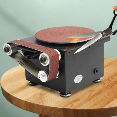 6inch Electric Disc Sander Machine Edge Sharpener Mini Bench Polisher Tools Kits