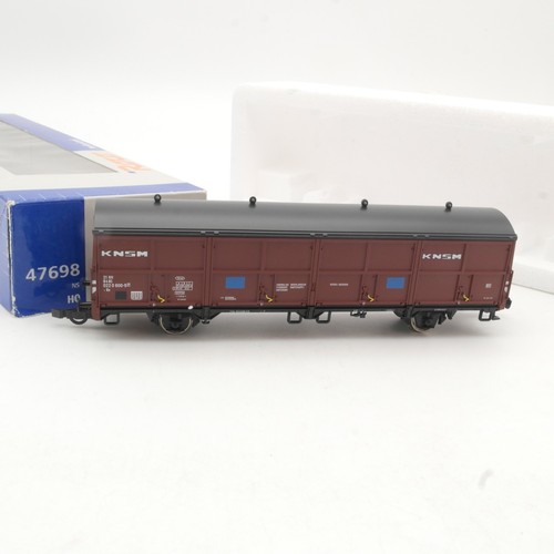Roco H0 47698 gedeckter Güterwagen KNSM der NS in OVP RR1337 | Zustand: Gebraucht