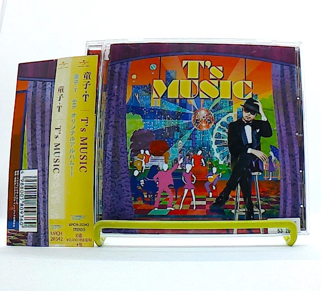 T's MUSIC [CD][OBI] 童子-T (DOHZI-T) /feat.中島美嘉 /HIP-HOP, POP