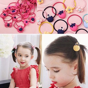 20pcs Baby Girls Infants Toddlers Hair Ties Ponytail Holder Elastic Hair Band Ebay