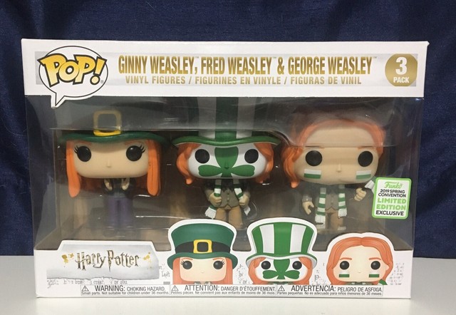 ginny fred george funko