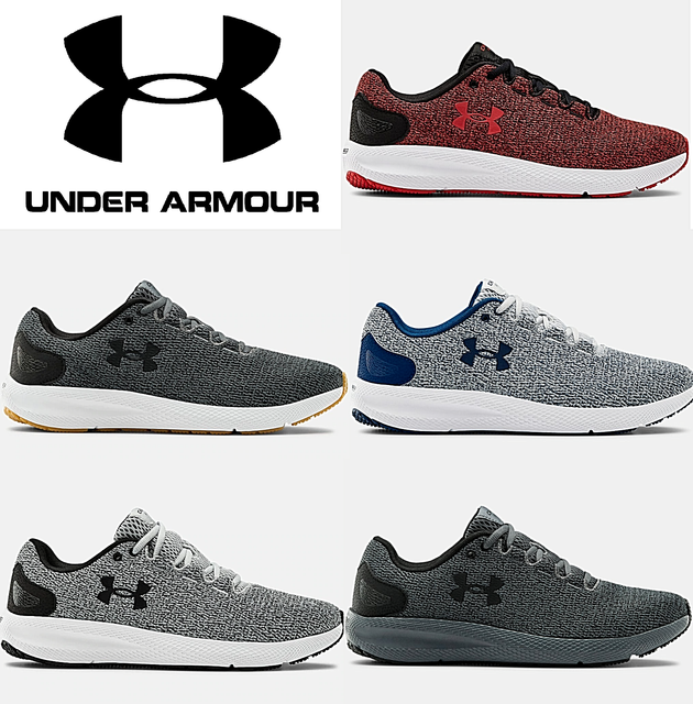 men's ua charged pursuit 2 twist running shoes