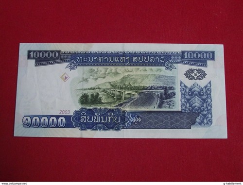 Laos - Lao - 10000 Rip 2003 Pick 35b - sup ! - Imagen 2 de 2