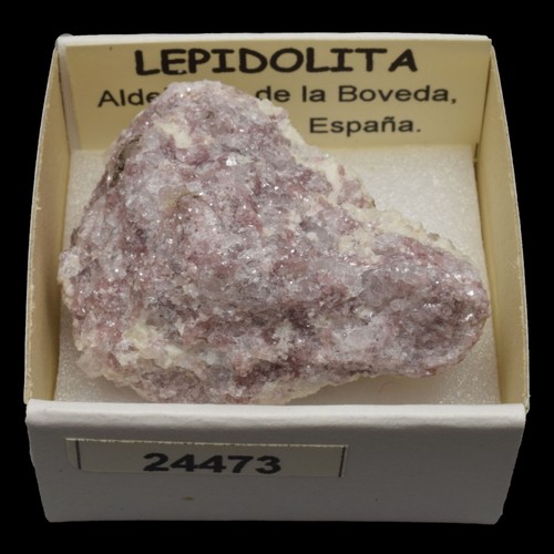 LEPIDOLITA (Aldehuela de la Boveda, Salamanca) / Lepidolite "ver disponibles" - Picture 7 of 7