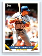 1993 Topps #181 John Jaha