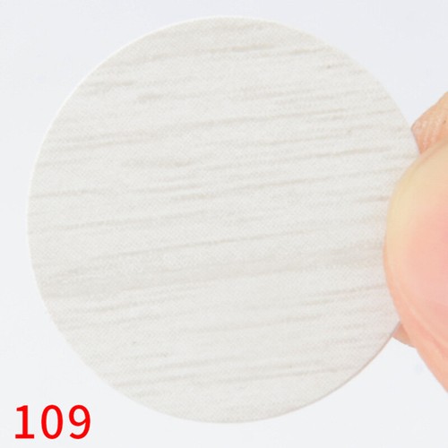 54Pcs/Sheet Furniture Screw Cover Caps Hole Stickers Self Adhesive Cabinet Decor - Picture 31 of 35