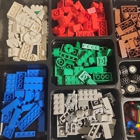 LEGO Games Creationary (3844) Not Complete For Parts & Pieces.