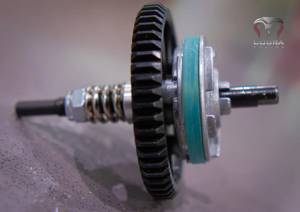 Traxxas Slash Rustler 4WD 50T Metal Spur Gear 32P with FULL clutch assembly 4x4 - Image 2 of 4