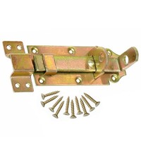 Schlossriegel 125/50 TüRriegel TüRschloßRiegel Schubriegel TüRschieber Gerade