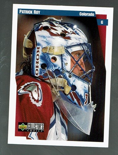 1997-98. Upper Deck Collector's Choice Patrick Roy. #56