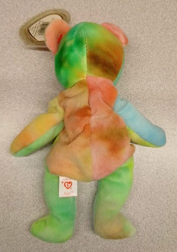 Ty Beanie Baby 1996 Peace ORIGIINAL Tag Error SUFACE Good Condition! - Picture 5 of 10