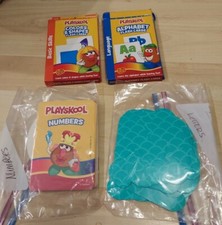 Playskool Flash Cards Lot Of 4