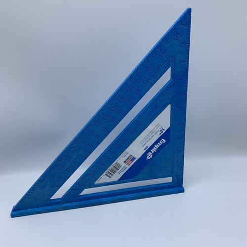 Empire 12" Poly Sparren Quadrat Empire Wasserwaage Made in USA NEU - Bild 4 von 6