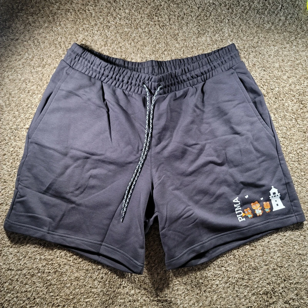 Puma fleece cheap shorts