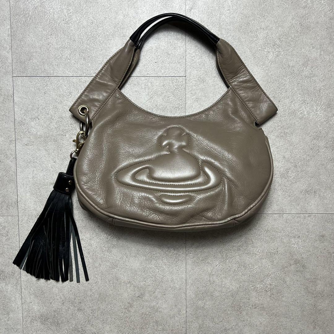 Vivienne Westwood Tssel Hand Bag Leather | eBay｜ハンドバッグ