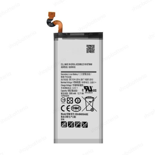 Nuova Batteria Per Samsung Galaxy Note 8 SM-N950F/DS EB-BN950ABE 3300mAh - Foto 3 di 5
