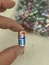 100 Lot Pepsi Brands 6 pack Miniature Can Set