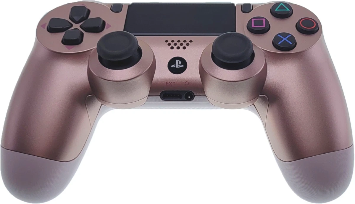 Rose gold dualshock 4 wireless controller outlet