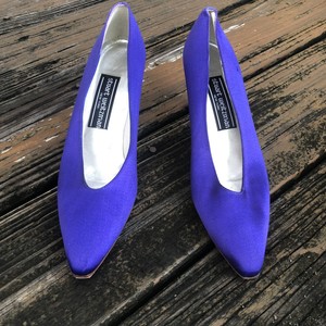 purple prom shoes