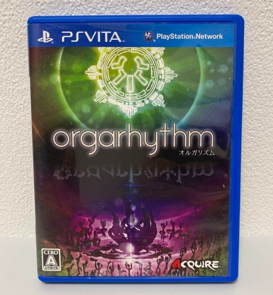 Orgarhythm Sony Playstation Vita PS Vita PSV Japanese ver Sealed