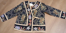 Indigo Moon Embroidered Jacket Rn112716