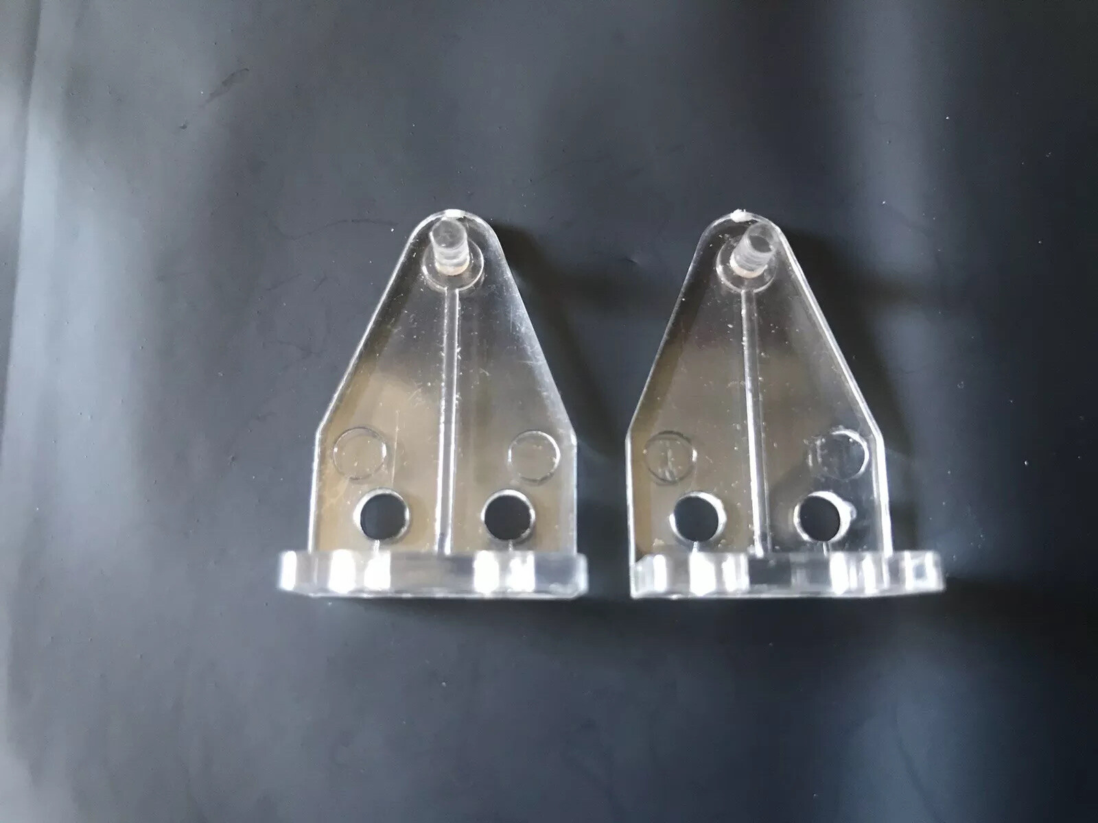 HOLD DOWN CLIPS FOR 50MM TIMBER/PVC BLINDS X1 PAIR PLUS AN EXTRA PAIR FOR FREE eBay