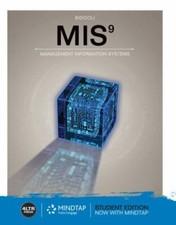 MIS (with MindTap Printed Access Card) (New, ...