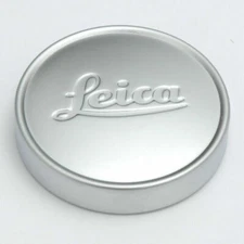 For Leica 42mm Lens Cap Silver Accessory New