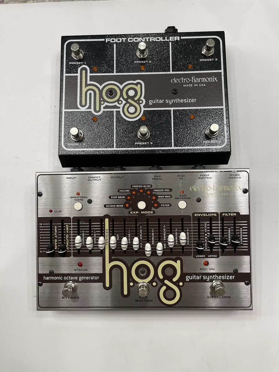 Electro Harmonix HOG V1 Harmonic Octave Generator Synthesizer Rare